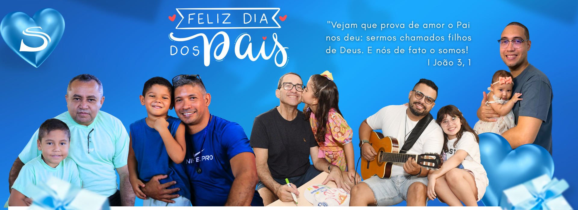 Feliz Dia dos Pai